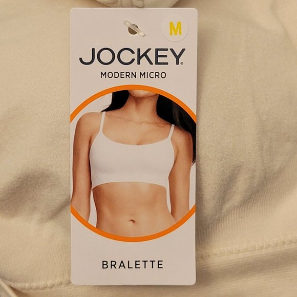 ⚡️FLASH SALE⚡️🎊HP🎊NWT JOCKEY MicroModern Seamless CamiStrap Bralette 3 Avail - Picture 7 of 11